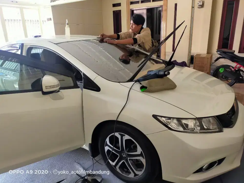 Kaca film murmer bisa di panggil bos