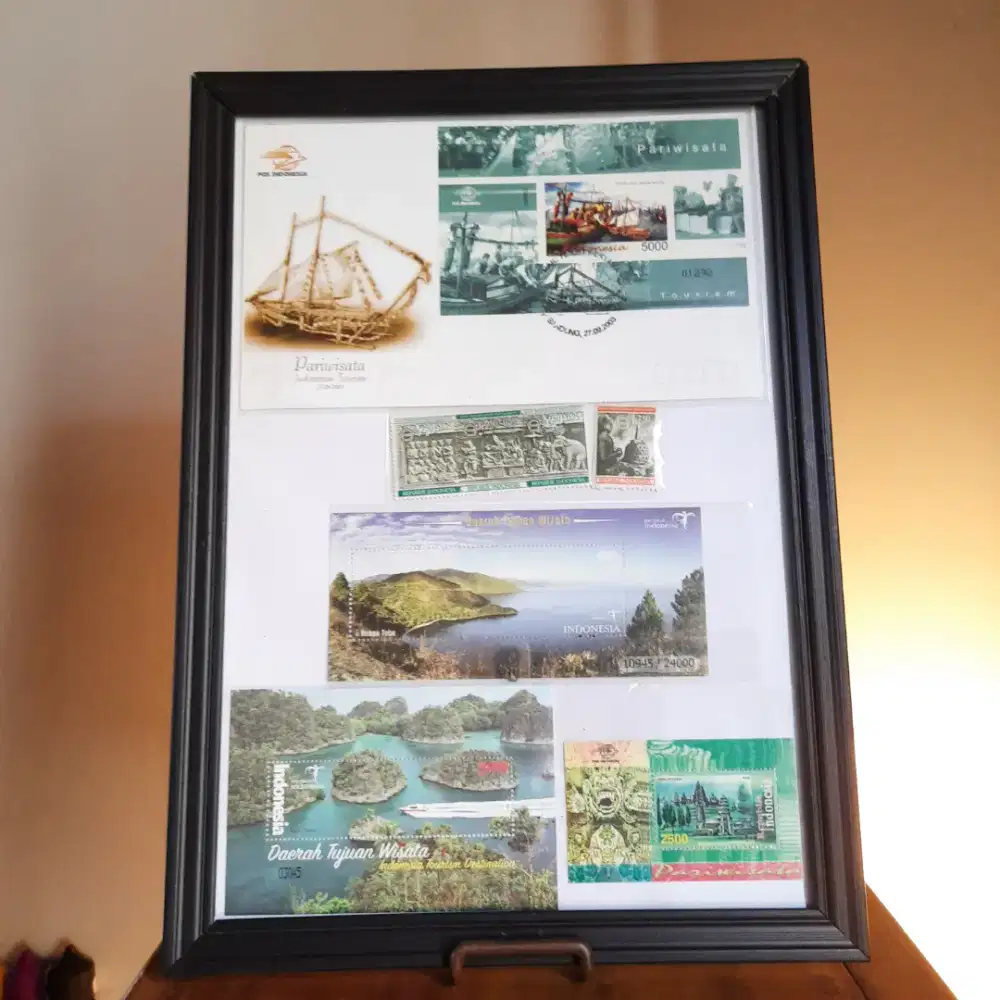 Perangko Antik Set B