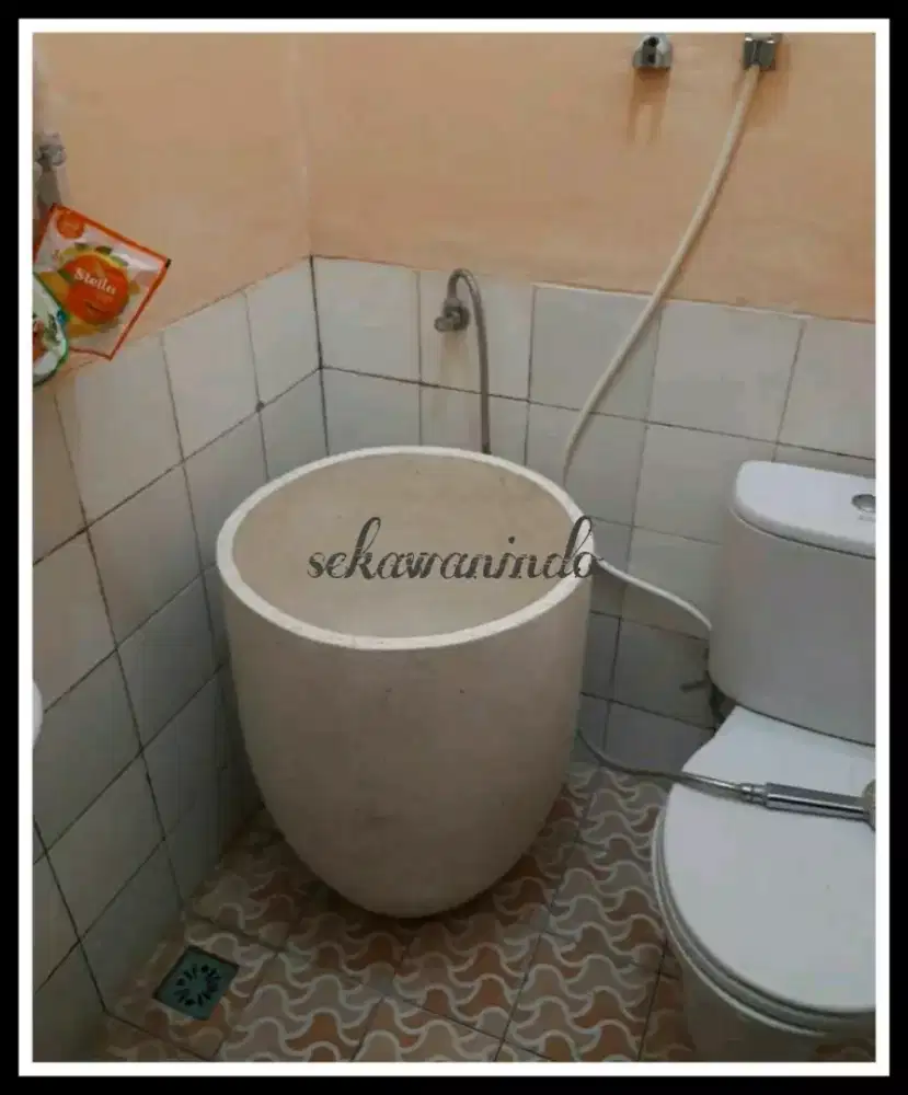 Bak mandi cantik terazo