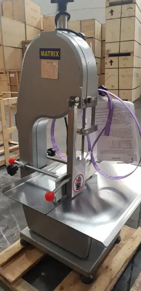 MATRIX J130 J280 MESIN POTONG TULANG DAGING BEKU STAINLESS BONE SAW