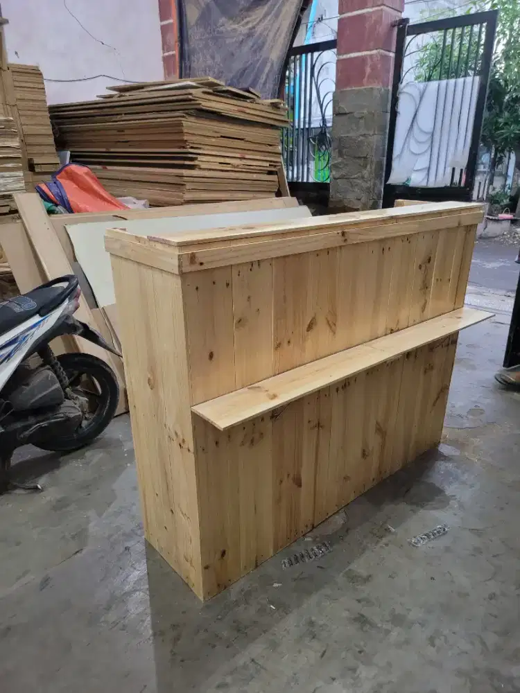 Rombong Jatibelanda ukuran 150x40x120cm