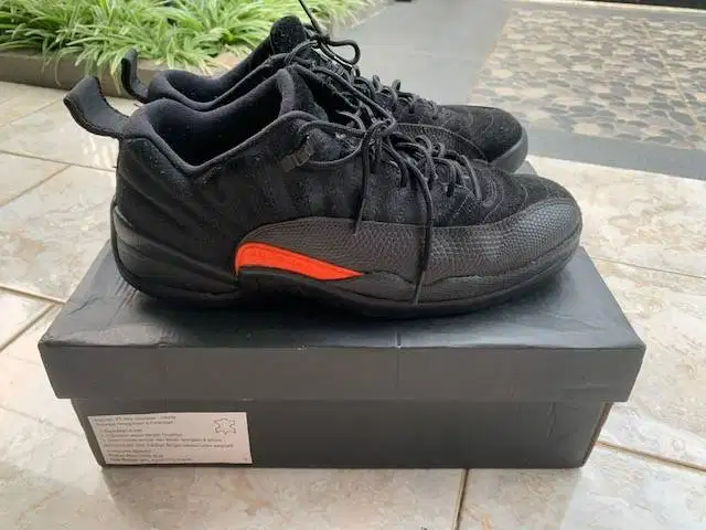 Air jordan 12 retro low original size 43
