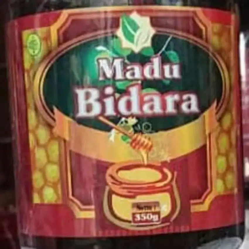 Madu Bidara Ekstrak Bidara...Kirim COD, JNE. JNT