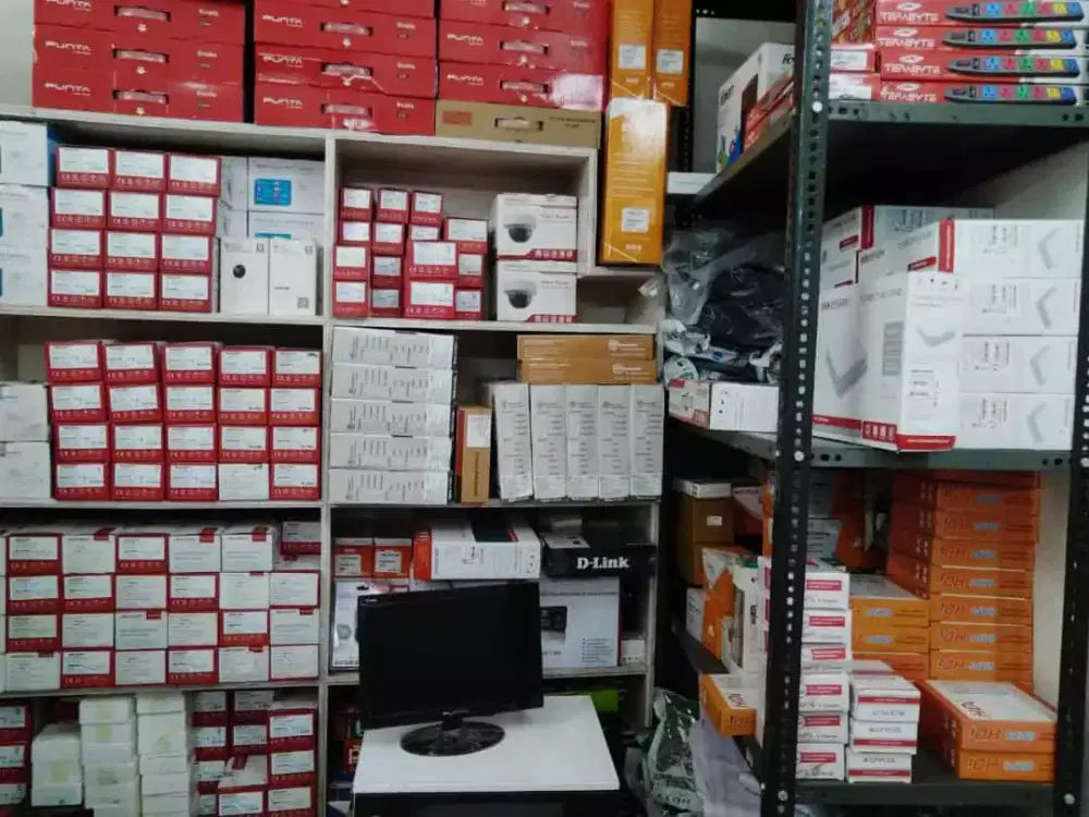 KAMERA CCTV LENGKAP TRRBARU DAN MURAH