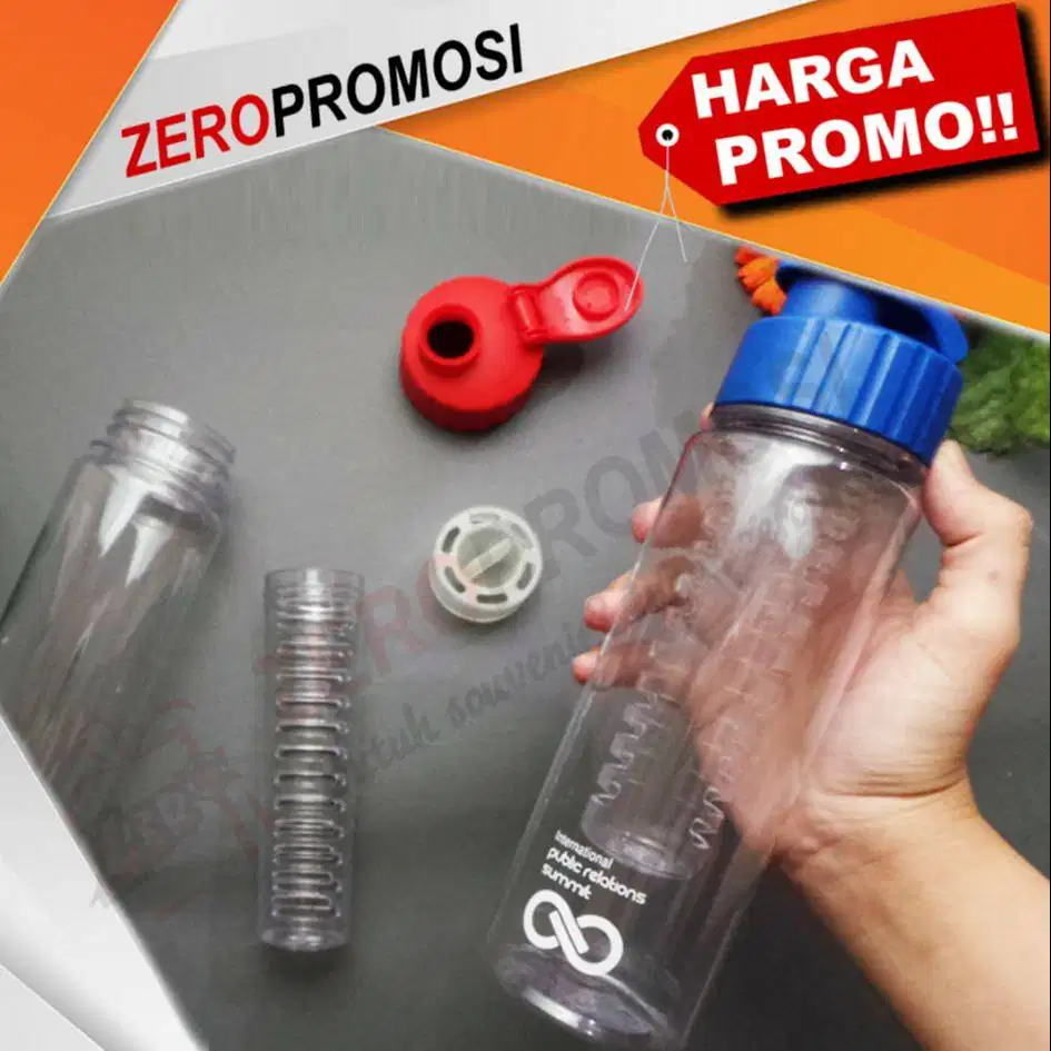 Tumbler Plastik Custom Miami Sport