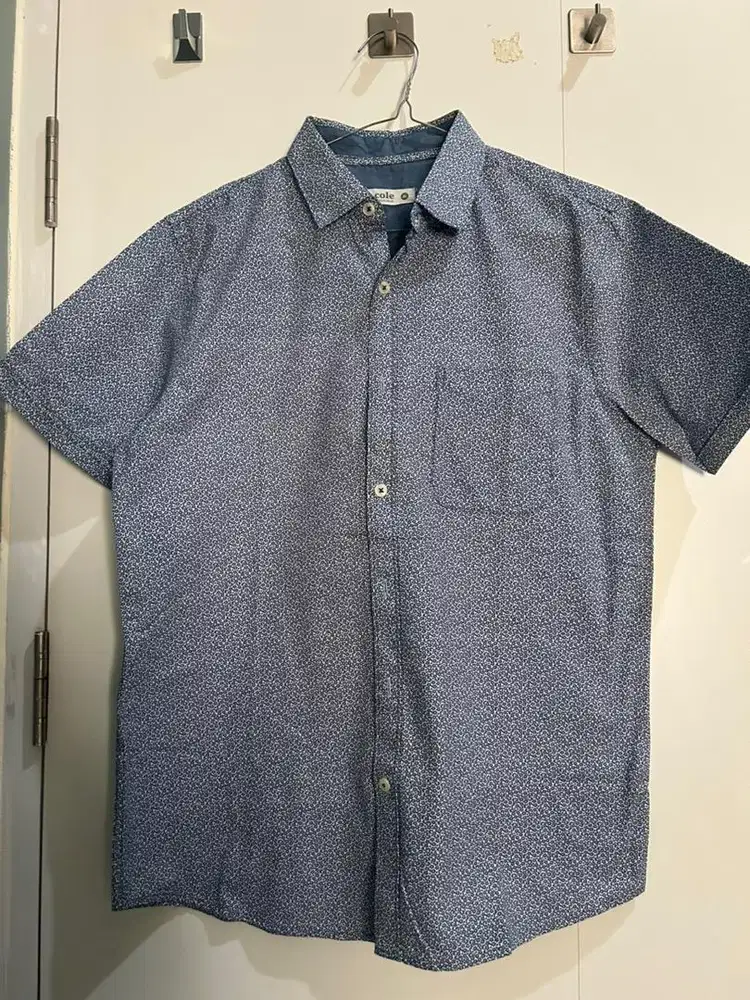 Kemeja Lengan Pendek (Cole)