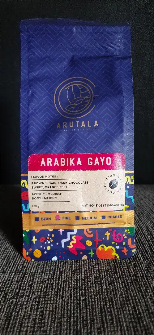 Kopi ARABIKA GAYO Arutala