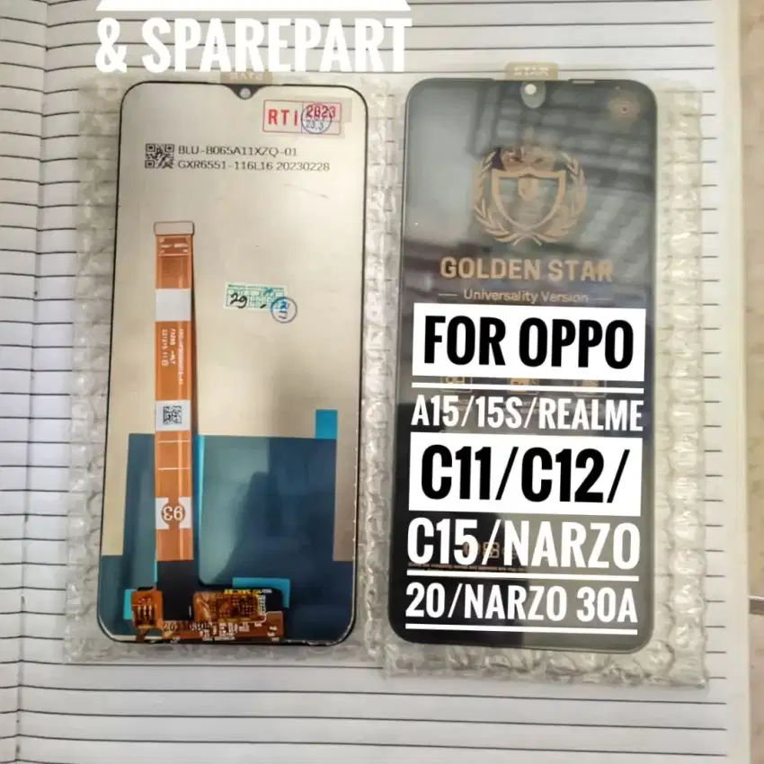 Lcd Realme c11/c12/c15 Realme Narzo 20/Narzo 30a