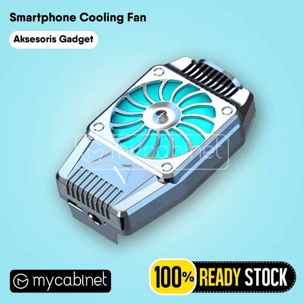 Smartphone Cooling Pad Fan HP Kipas Pendingin HP