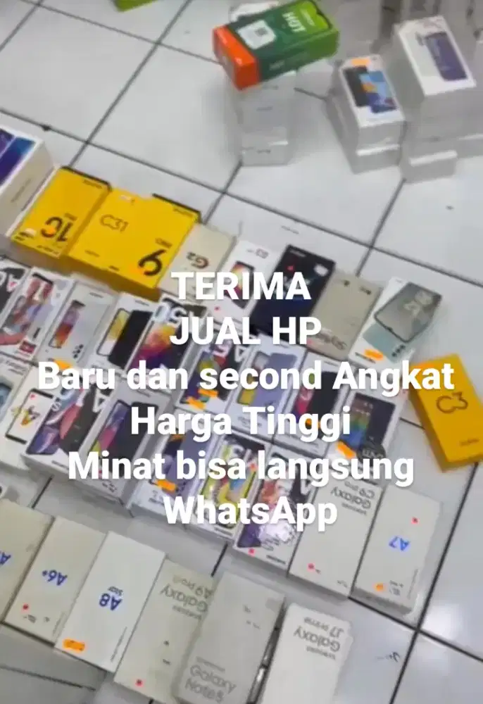 Infinix smart 10 - 4/128GB - Terima jual hp baru ada second