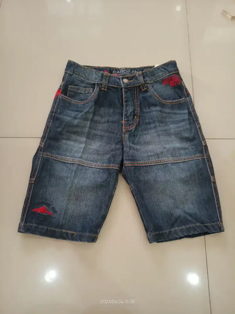 Cardinal Jeans Celana Pendek Denim