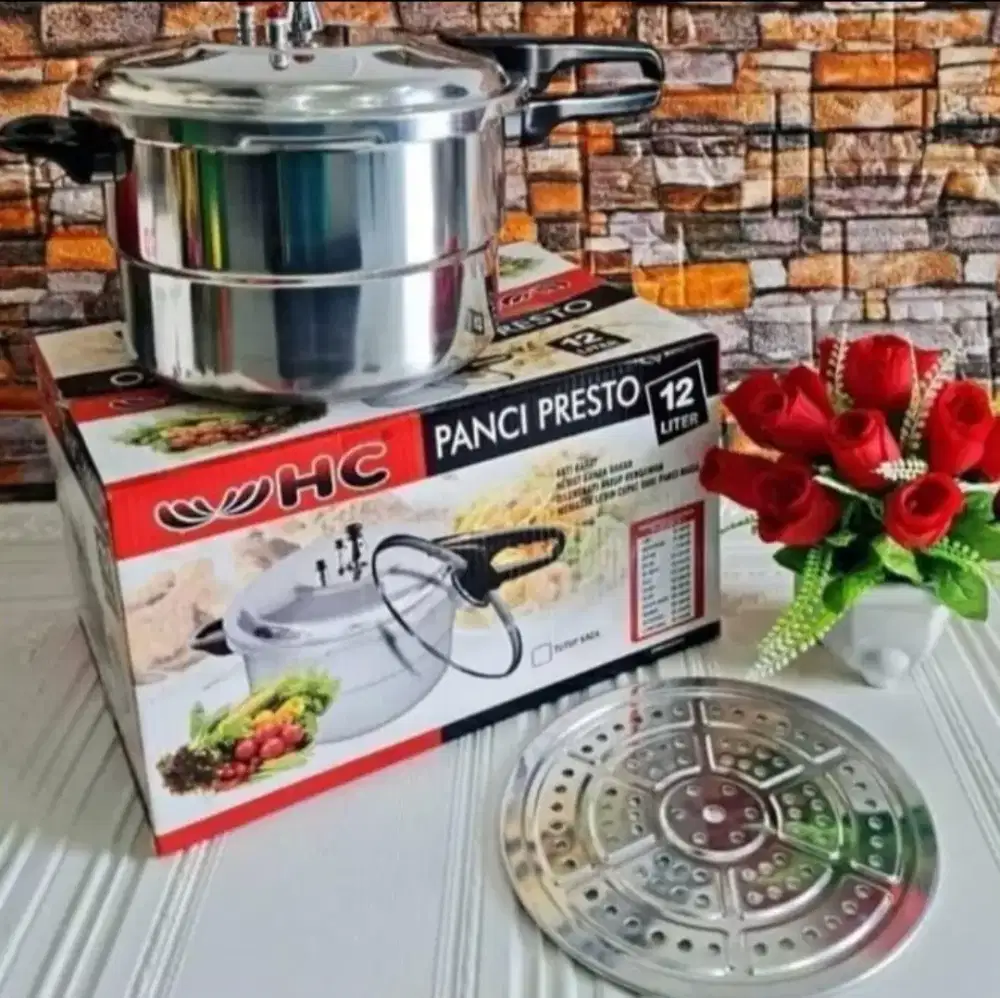 Panci Presto 12 Liter