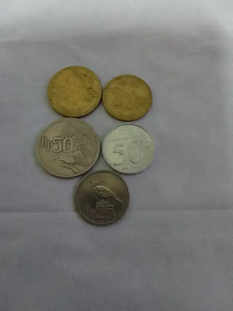 Uang Koin lama tahun 1971 an