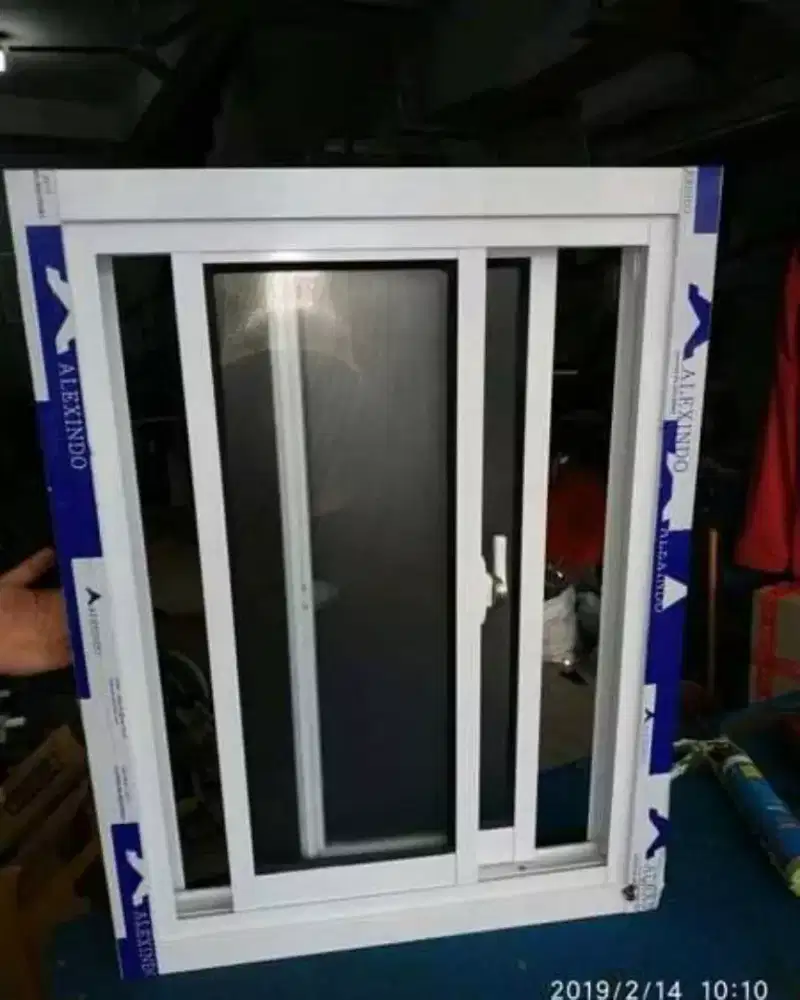 Jual kusen pintu jendela alumunium