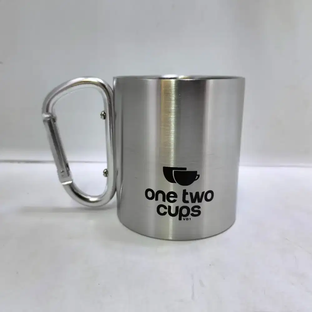Gelas mug carabiner
