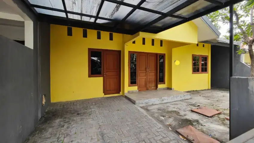 ‼️BARU RENOV‼️ Rumah Lama di Deltasari Indah - Gayungan Pondok Candra