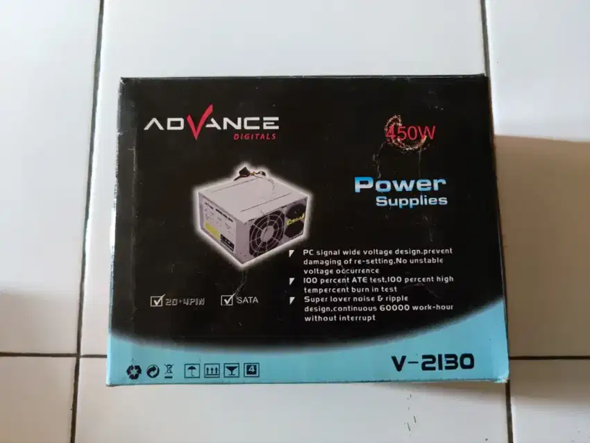 ADVANCE Power Supplies 450w