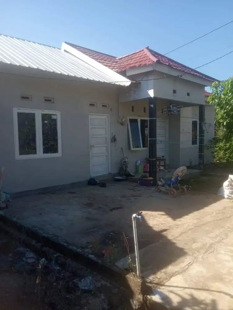 Di Jual/ Disewakan Rumah Type 60, Lt 168m2