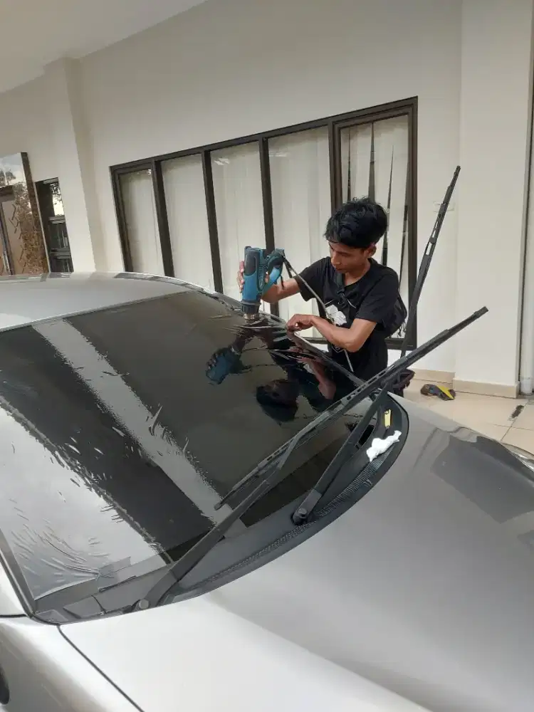 panggilan bongkar pasang kaca film mobil