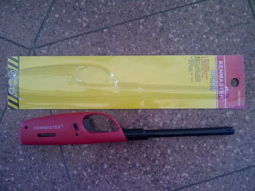 Gas Lighter Kenmaster
