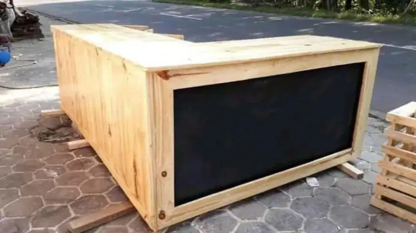 mini bar/meja bar kayu jati belanda murah