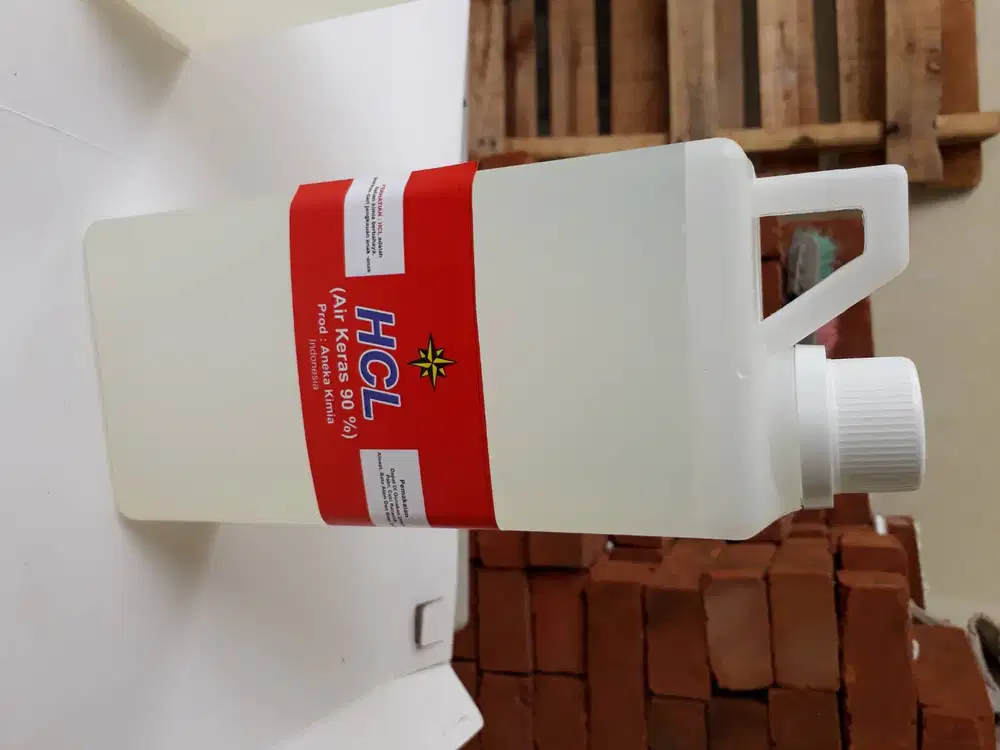 Sedia HCL pembersih keramik