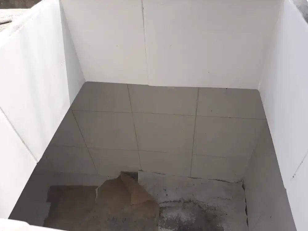 Tandon air beton cor tanam