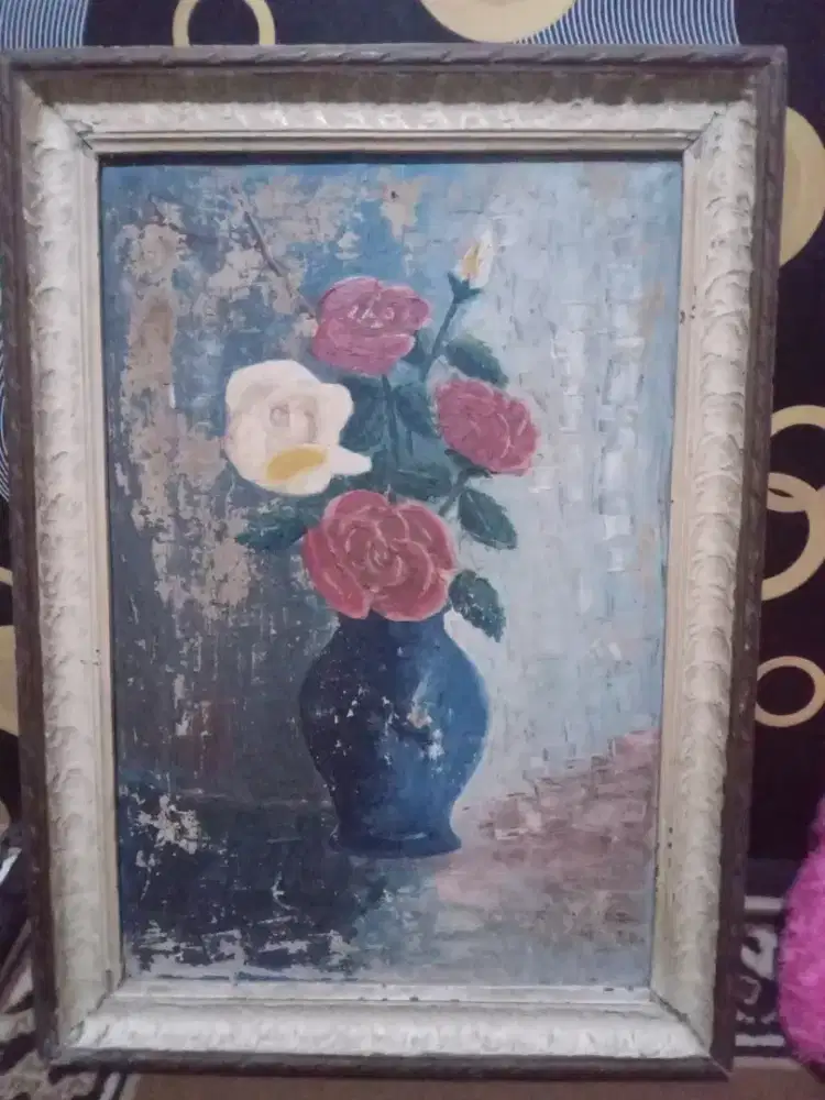 Lukisan jadul antik mungkin ada yg minat