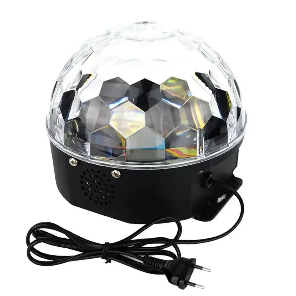 AGM Lampu Proyektor LED Crystal Magic Disco Ball 20W
