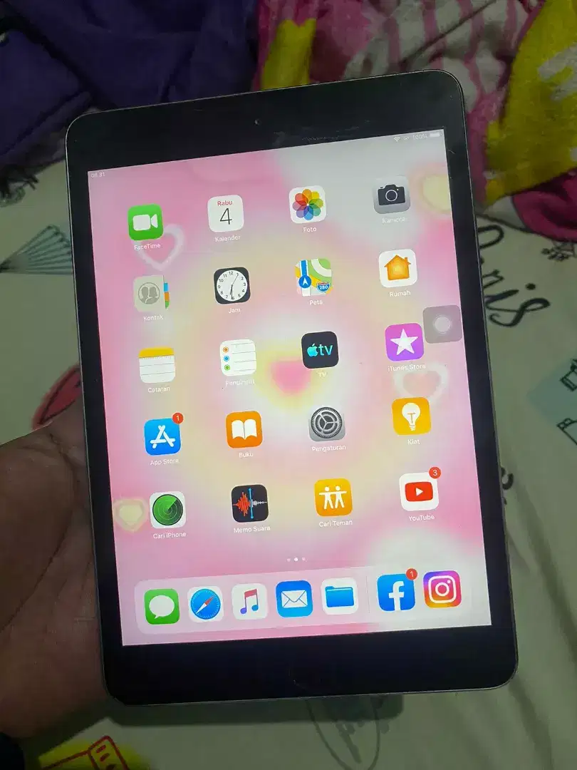 Ipad mini 3 64gb wifi ex inter fullset