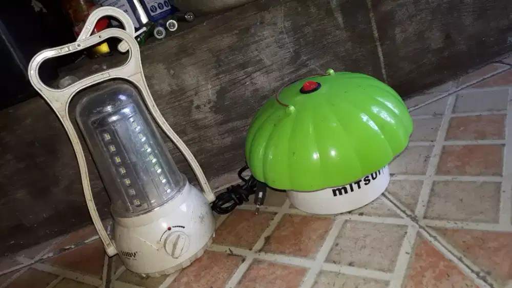 Slhkn plh slh 1 dr alat tgkp nyamuk/lampu tdr cocok utk di ruang ank2