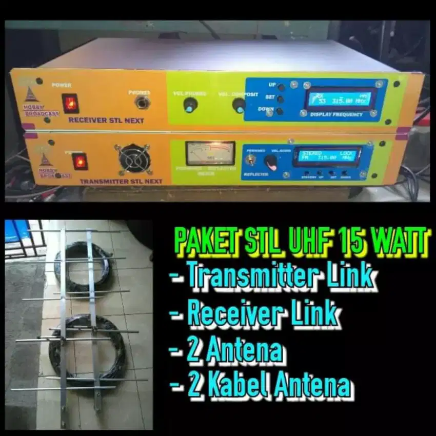 PAKET2 STL RADIO LINK PLL LCD SOLID STATE