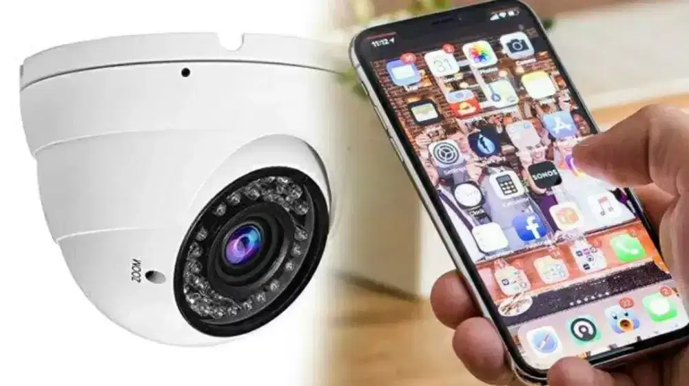 CCTV CCTV murah online via HP murah kualitas terjamin gratis pasang