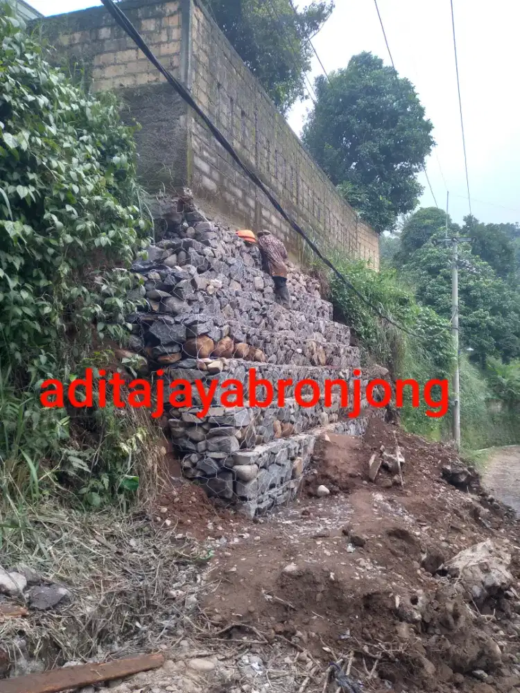 Kawat bronjong murah galvaneze