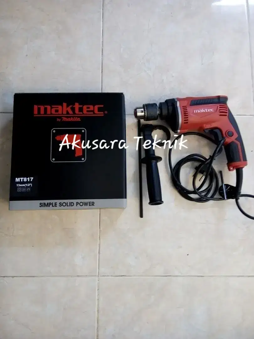 Bor Tembok / Hammer Drill MAKTEC MT817 13 mm