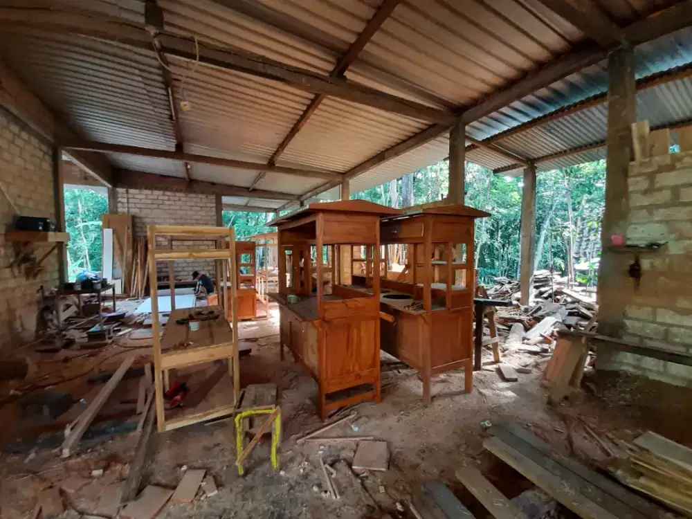 Aneka gerobak jualan grobak mi ayam bakmi jawa roti bakar angkringan