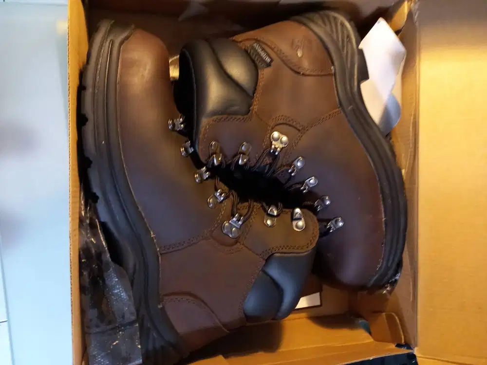 Sepatu Boot Kerja Iron Age Men's Tiller IA0162 Size 8M