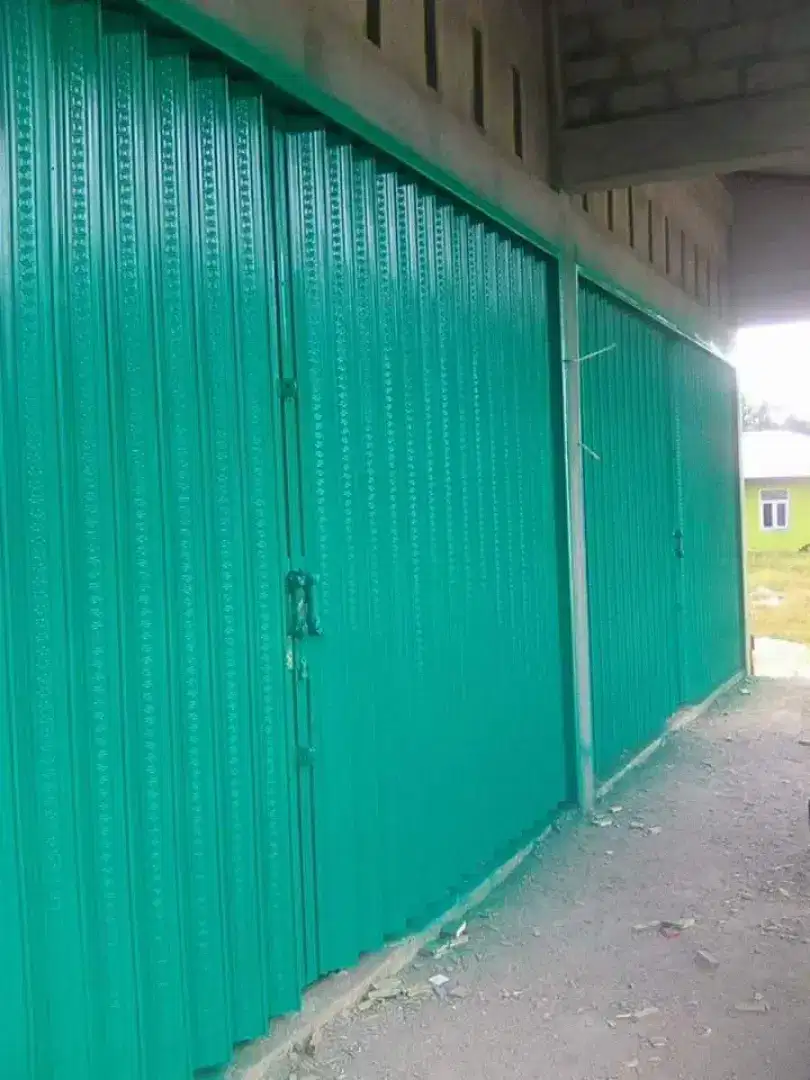 Roling door folding gate 49