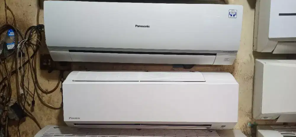 ac bekas all merk all pk ready