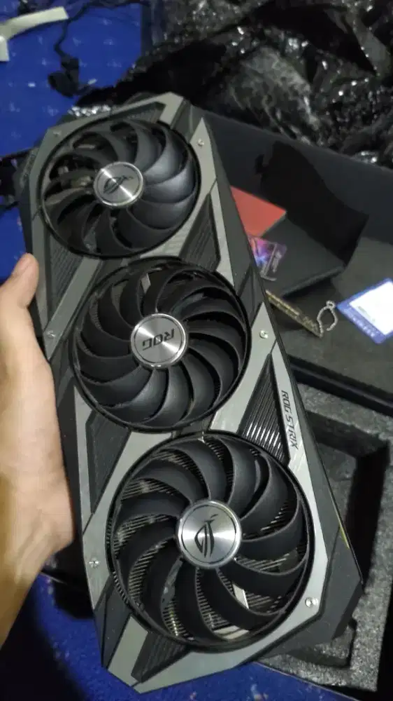 RTX 3080 ROG STRIX  OC V2 LHR 10GB