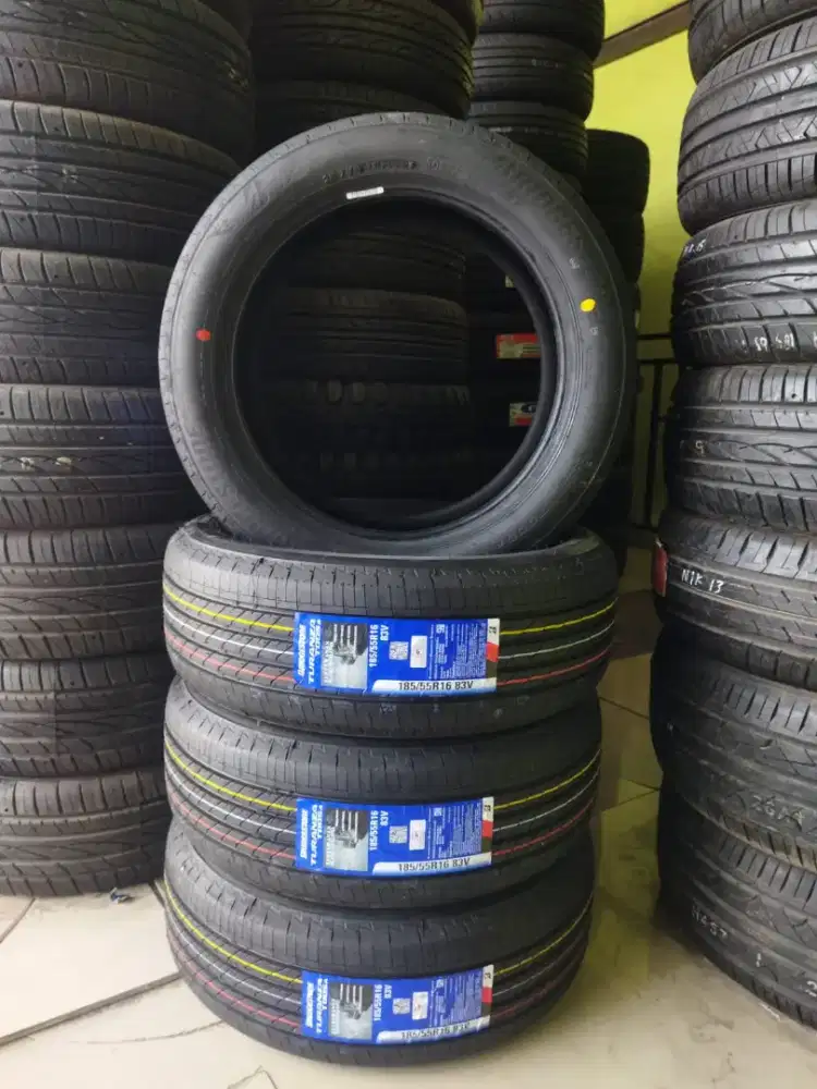 Bridgestone turanza t005. 185 55 16