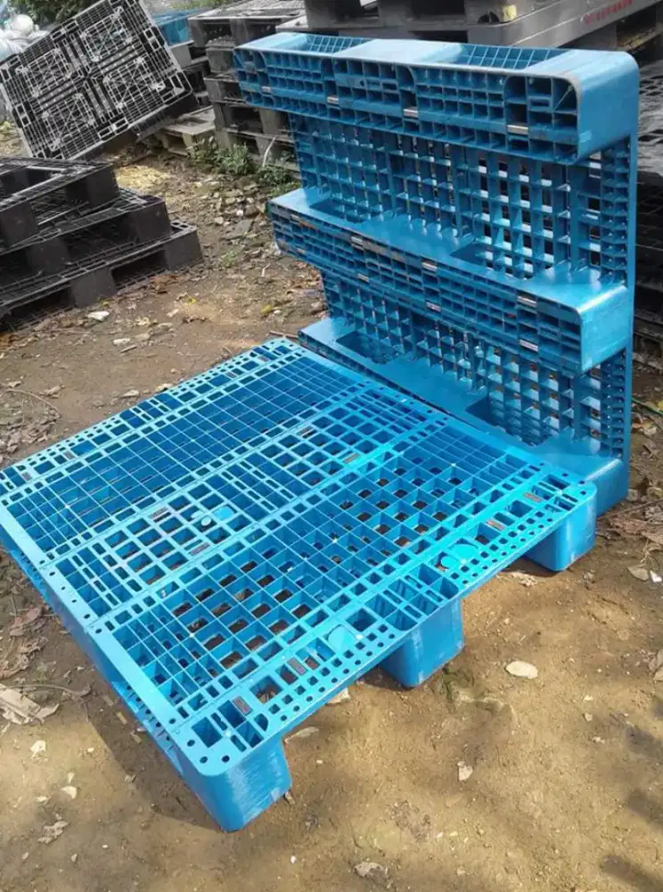 Jual beli palet plastik bekas dan baru semua ukuran harga murah