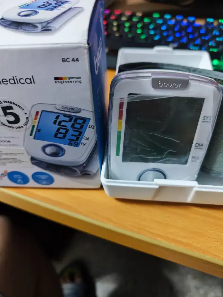 Tensi meter Pergelangan