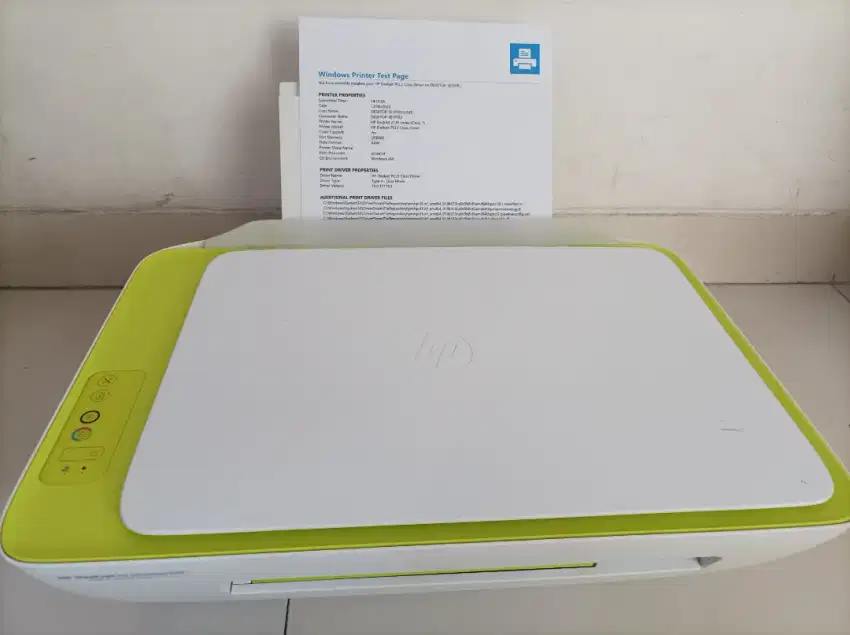 HP DeskJet 2135(print,scan,copy).Tinggal pakai.No minus.Bisa COD