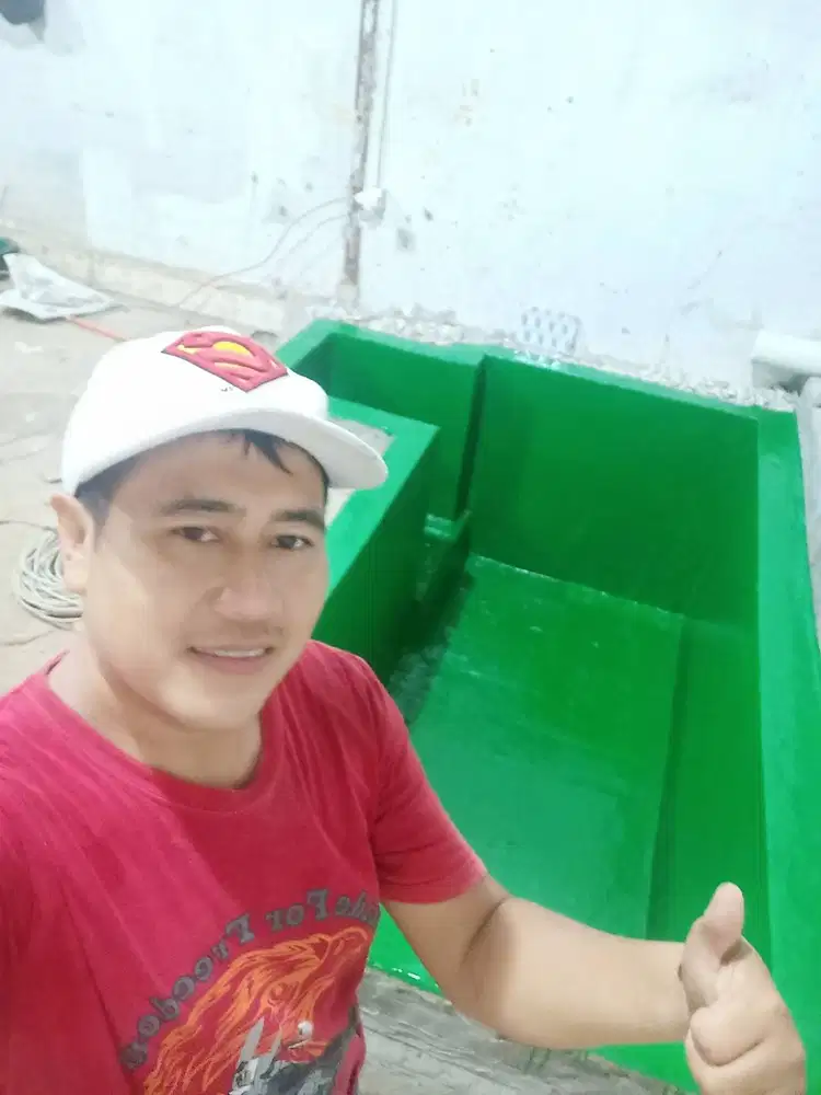 Lining Bak beton / Lining Talang Air