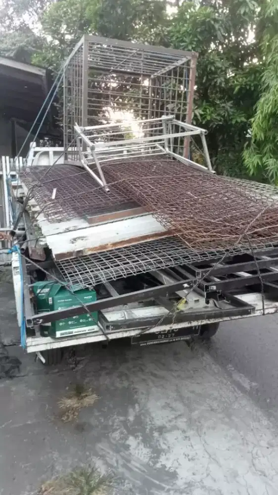 Rombeng barang bekaas vesi tua dll