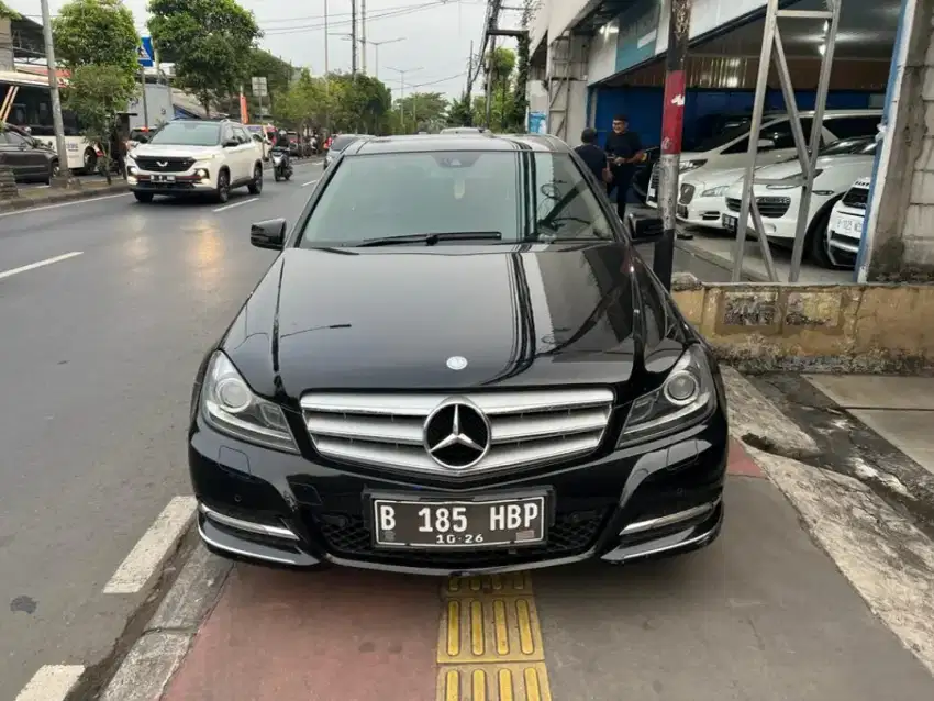 Mercy C300 AMG th 2011 AT avangarde sunroof moonroof no mallfunction