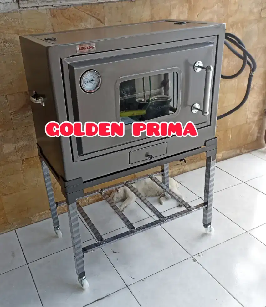OVEN GAS ROTI CAKE PIZZA BK 80 X 44 GP