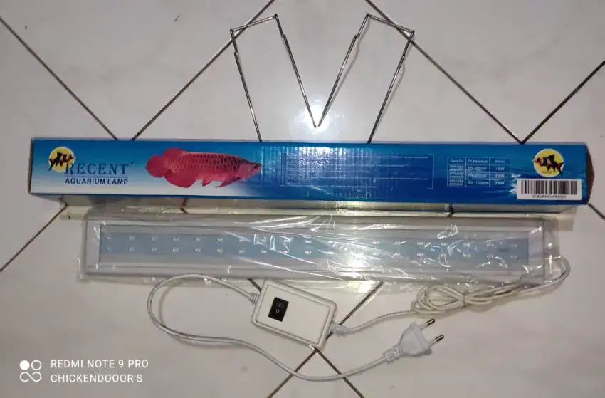 LAMPU TANNING ARWANA TENING IKAN MAS KOKI DISCUS LOUHAN RECENT SPR6000