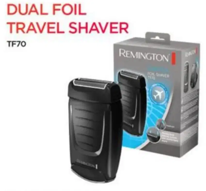 Alat cukur remington foil shaver TF-70. new. garansi resmi.